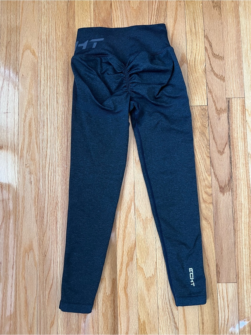 Echt  Charcoal blue Color Arise Scrunch Leggings Size Medium